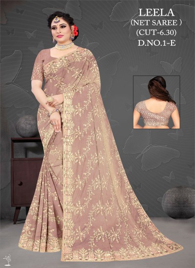 Buy Best Quality Net Embroidery Sarees Wholesale at Best Price | Ajmera Fashion Limited  Manufacturers, Suppliers, Exporters in Dadra And Nagar Haveli And Daman And Diu